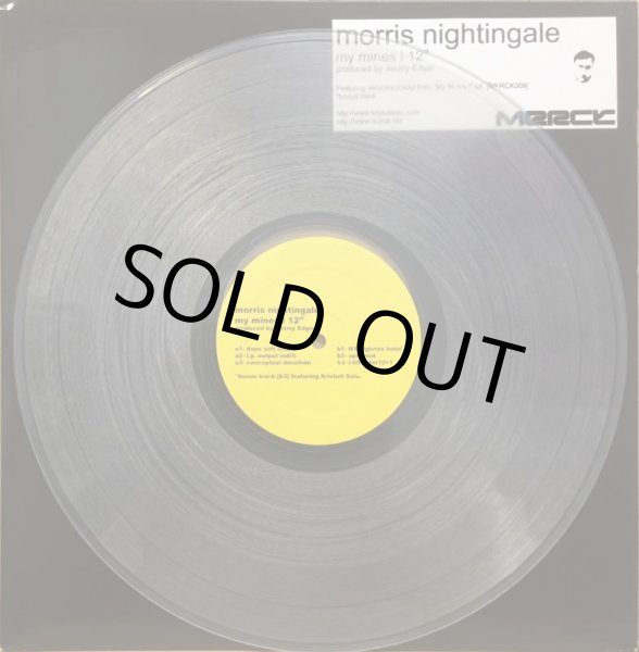 画像2: MORRIS NIGHTINGALE / MY MINES I (2)