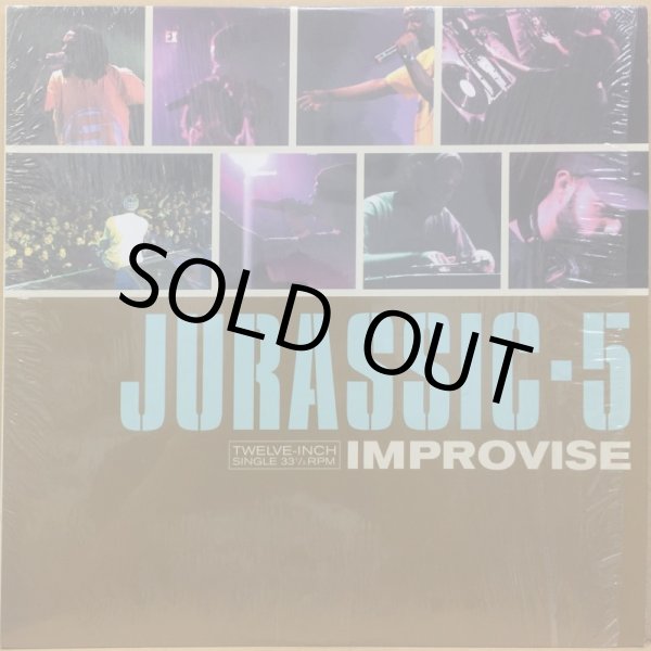画像1: JURASSIC 5 / IMPROVISE (1)
