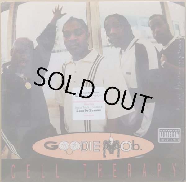 画像1: GOODIE MOB / CELL THERAPY (1)