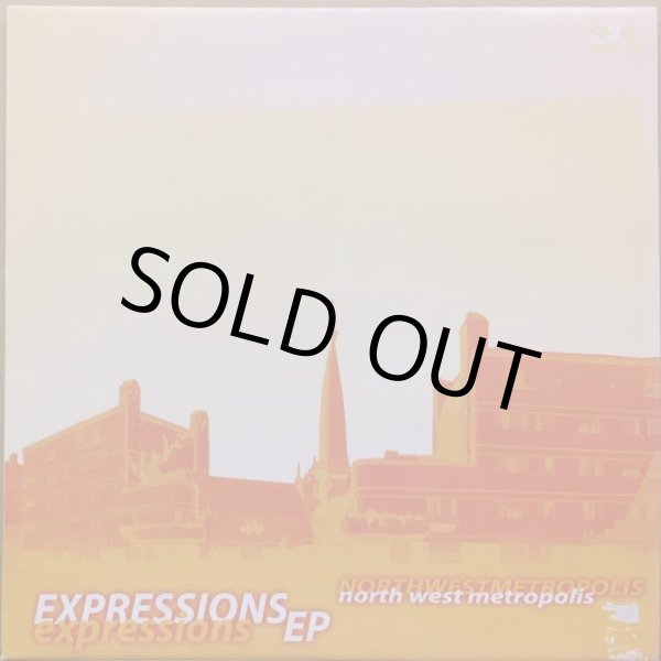 画像1: NORTH WEST METROPOLIS / EXPRESSIONS EP (1)