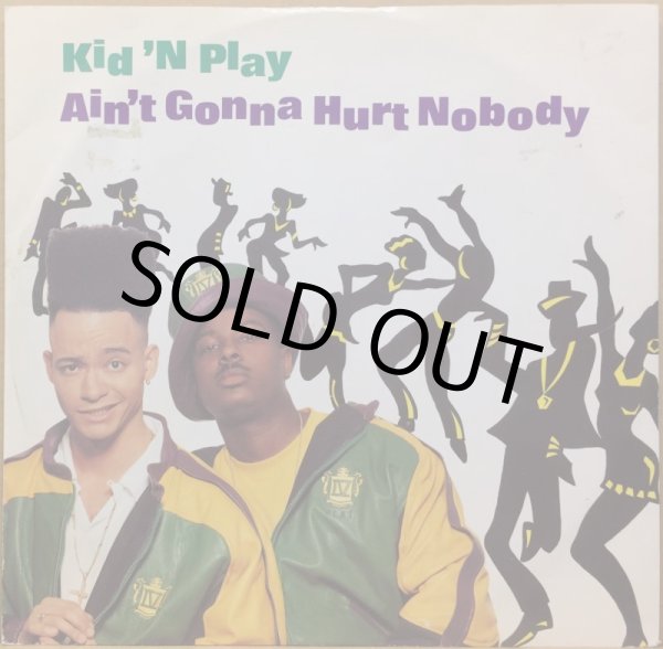 画像1: KID 'N PLAY / AIN'T GONNA HURT NOBODY (UK) (1)