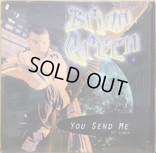 画像1: BRIAN GREEN / YOU SEND ME (1)