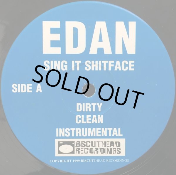 画像1: EDAN / SING IT SHITFACE (RE) (1)