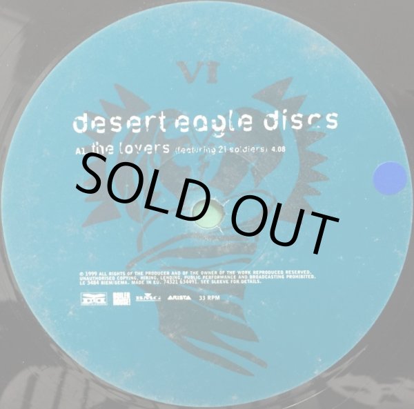 画像2: DESERT EAGLE DISCS / THE LOVERS (2)
