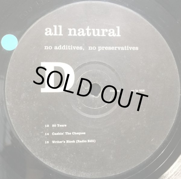 画像2: ALL NATURAL / NO ADDITIVES, NO PRESERVATIVES (UK) (2)