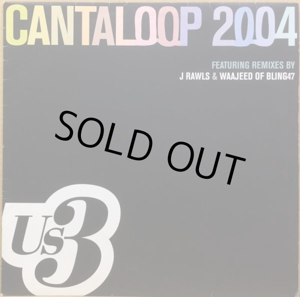 画像1: US3 / CANTALOOP 2004 (1)