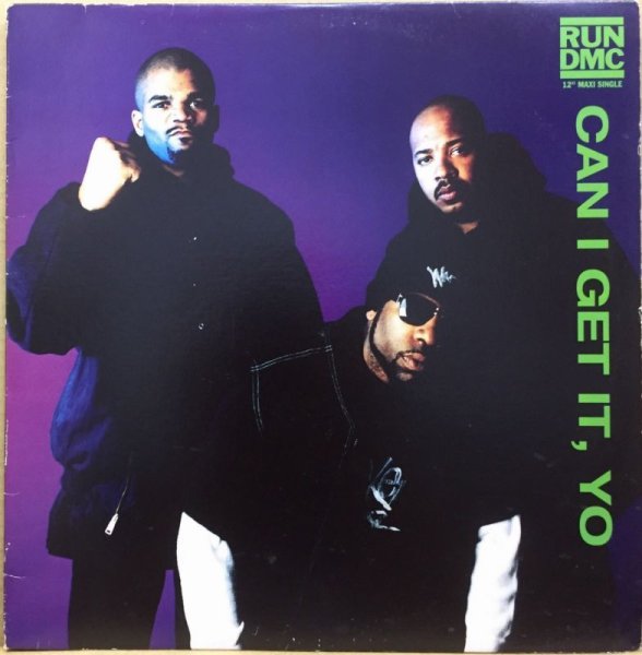 画像1: RUN-DMC / CAN I GET IT, YO (1)