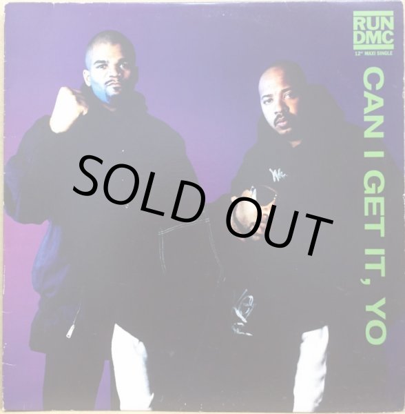 画像1: RUN-DMC / CAN I GET IT, YO (1)