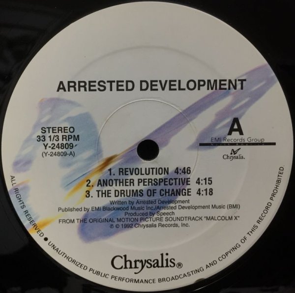 画像2: ARRESTED DEVELOPMENT / REVOLUTION (2)