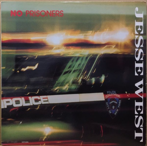 画像1: JESSE WEST / NO PRISONERS (1)