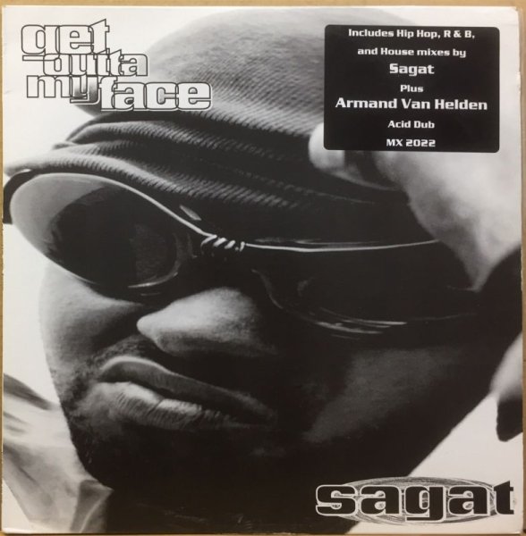画像1: SAGAT / GET OUTTA MY FACE (1)