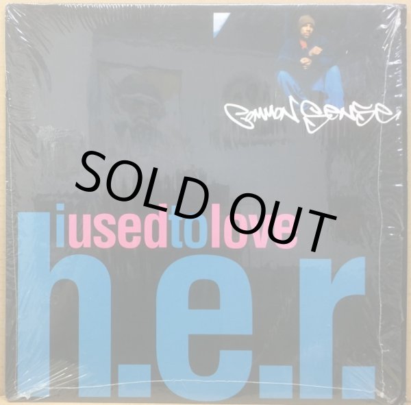 画像1: COMMON SENSE / I USED TO LOVE H.E.R. (RE) (1)