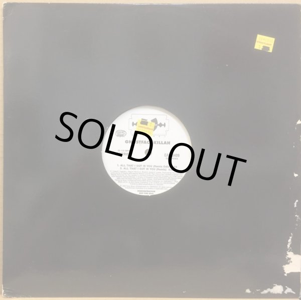 画像2: GHOSTFACE KILLAH / ALL THAT I GOT IS YOU (REMIX) (2)