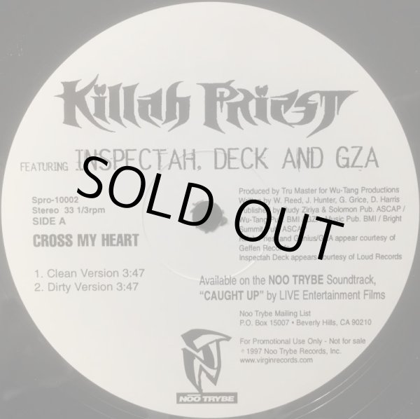 画像1: KILLAH PRIEST / CROSS MY HEART (1)