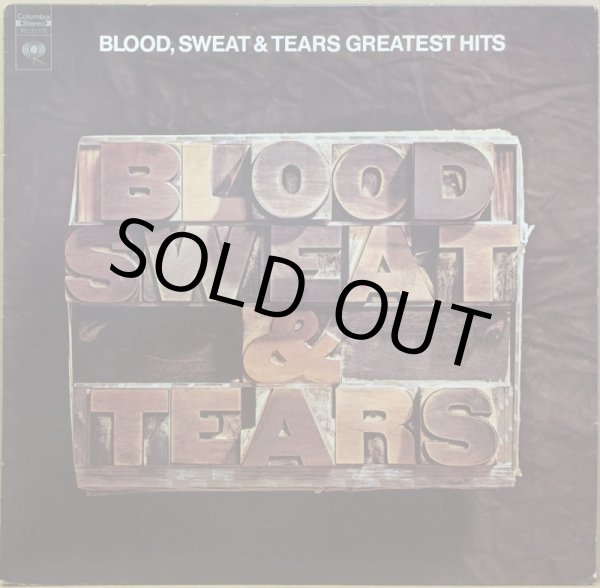 画像1: BLOOD, SWEAT & TEARS / BLOOD, SWEAT & TEARS GREATEST HITS (RE) (1)