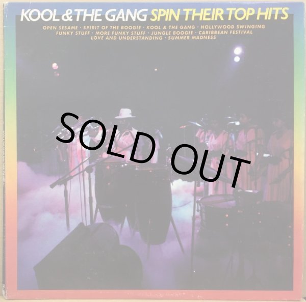 画像1: KOOL & THE GANG / SPIN THEIR TOP HITS (RE) (1)