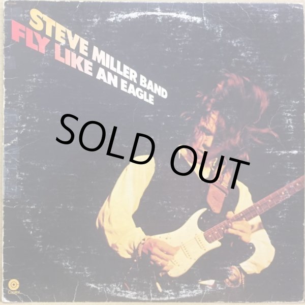 画像1: STEVE MILLER BAND / FLY LIKE AN EAGLE (1)