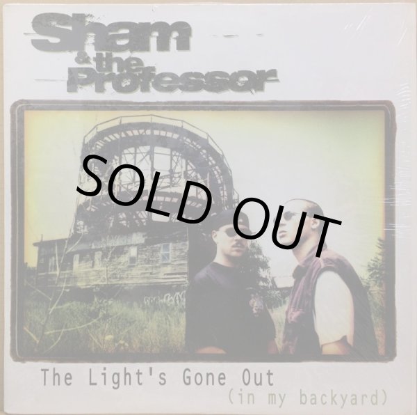 画像1: SHAM & THE PROFESSOR / THE LIGHT'S GONE OUT (IN MY BACKYARD) (1)