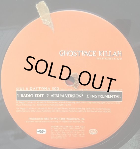 画像2: GHOSTFACE KILLAH / CAMAY (2)