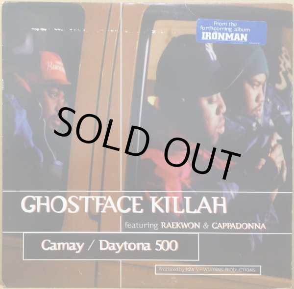 画像1: GHOSTFACE KILLAH / CAMAY (1)
