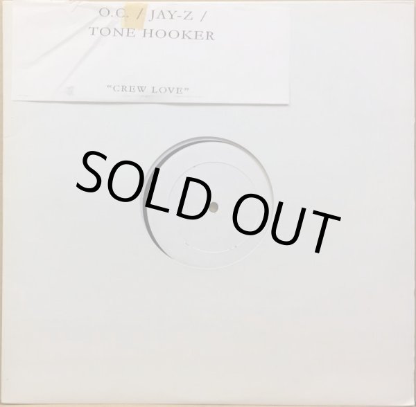 画像1: TONE HOOKER / CREW LOVE (RE) (1)