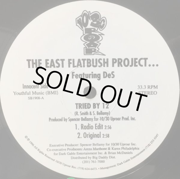 画像1: EAST FLATBUSH PROJECT / TRIED BY 12 (RE 2) (1)