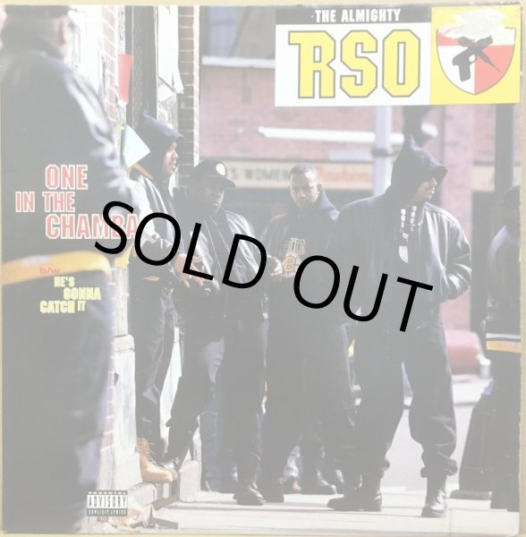 画像1: ALMIGHTY RSO, THE / ONE IN THE CHAMBA (1)