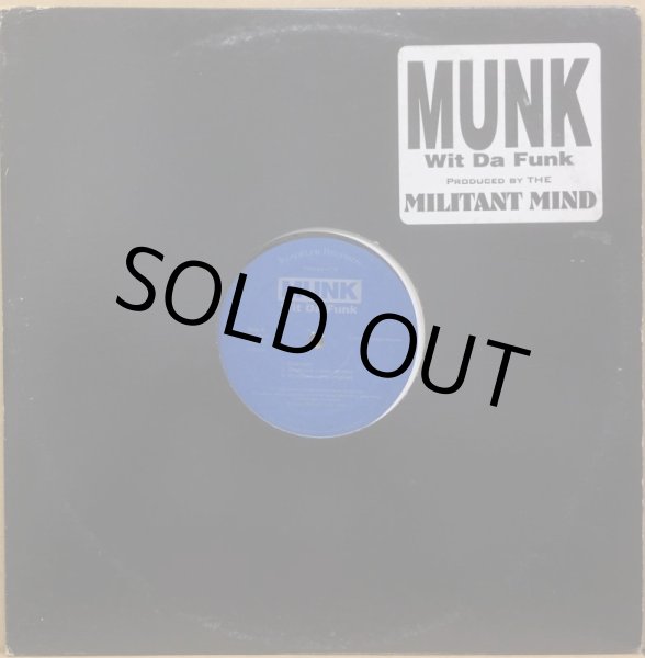 画像1: MUNK WIT DA FUNK / EXERSIZE (1)