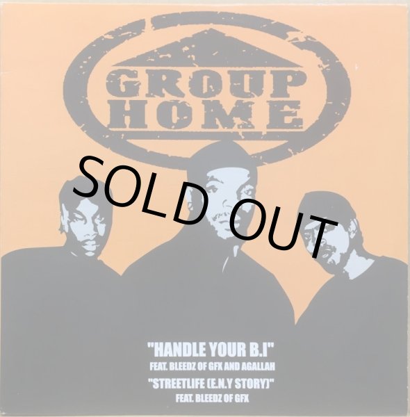 画像1: GROUP HOME / HANDLE YOUR B.I. (1)