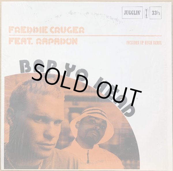 画像1: FREDDIE CRUGER / BAP YA HEAD (1)