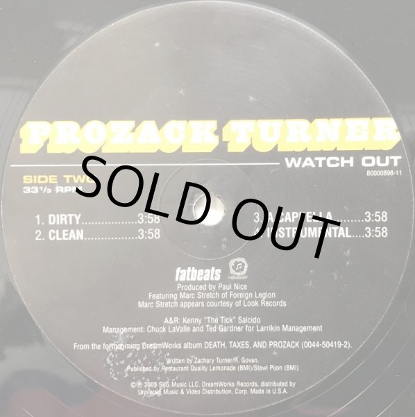 画像2: PROZACK TURNER / WONDERFUL LIFE (2)