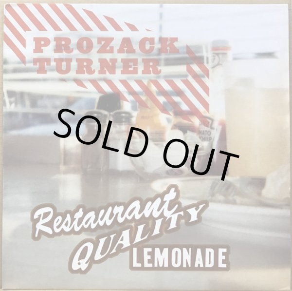画像1: PROZACK TURNER / RESTAURANT QUALITY LEMONADE EP (1)