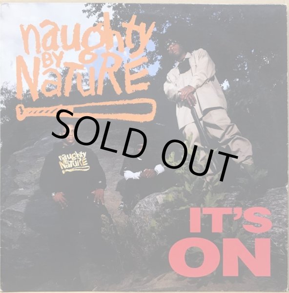 画像1: NAUGHTY BY NATURE / IT'S ON (1)