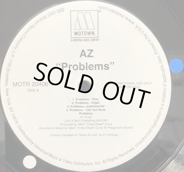 画像2: AZ / PROBLEMS (2)