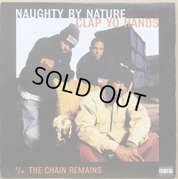 画像1: NAUGHTY BY NATURE / CLAP YO HANDS (1)
