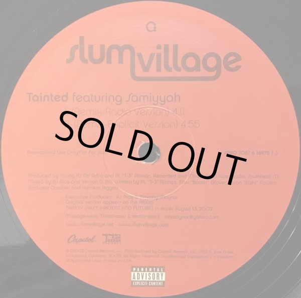画像1: SLUM VILLAGE / TAINTED REMIX (1)
