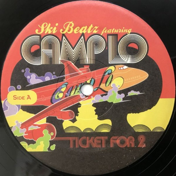 画像1: SKI BEATZ / TICKET FOR 2 (1)