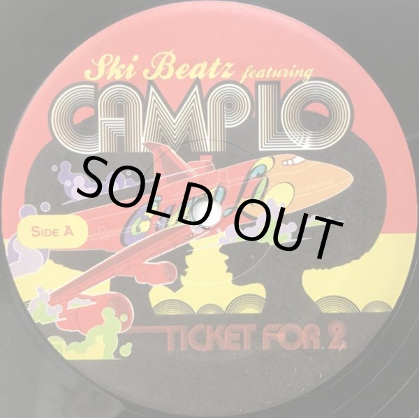 画像1: SKI BEATZ / TICKET FOR 2 (1)