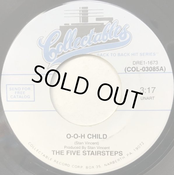 画像1: FIVE STAIRSTEPS, THE / O-O-H CHILD (RE) (1)