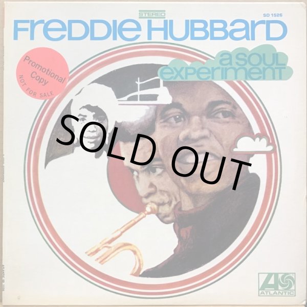 画像1: FREDDIE HUBBARD / A SOUL EXPERIMENT (1)