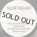SLUM VILLAGE / WHATS UP WITH THIS JEALOUSY (BOOTLEG)