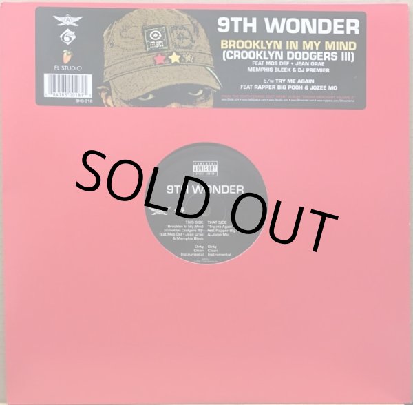 画像1: 9TH WONDER / BROOKLYN IN MY MIND (CROOKLYN DODGERS III) (1)