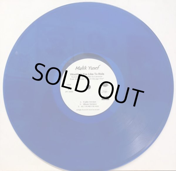 画像2: MALIK YUSEF / WOULDN'T YOU LIKE TO RIDE (2)