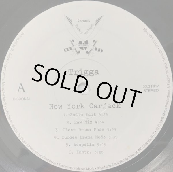 画像1: TRIGGA / NEW YORK CARJACK (1)