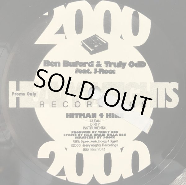 画像2: BEN BUFORD & TRULY ODD / HITMAN 4 HIRE (2)