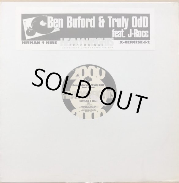 画像1: BEN BUFORD & TRULY ODD / HITMAN 4 HIRE (1)