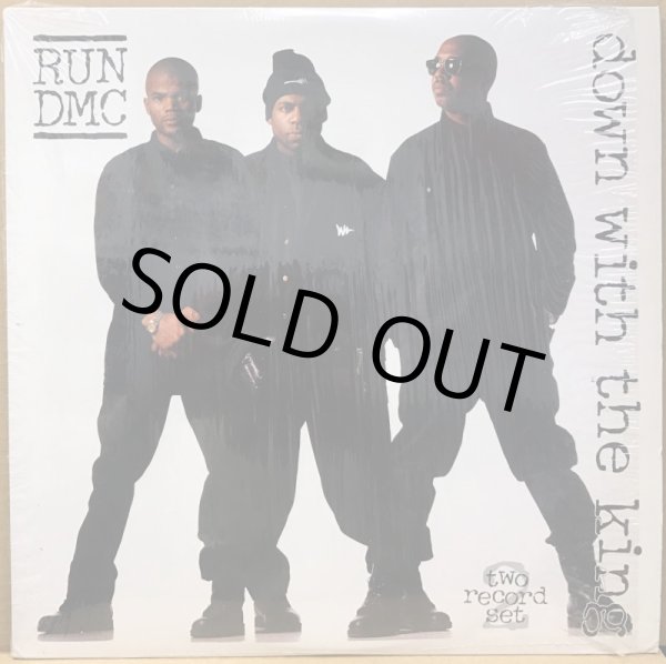 画像1: RUN DMC / DOWN WITH THE KING (US LP) (1)