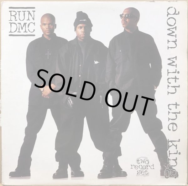 画像1: RUN DMC / DOWN WITH THE KING (UK LP) (1)