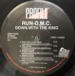 画像2: RUN DMC / DOWN WITH THE KING (US LP) (2)