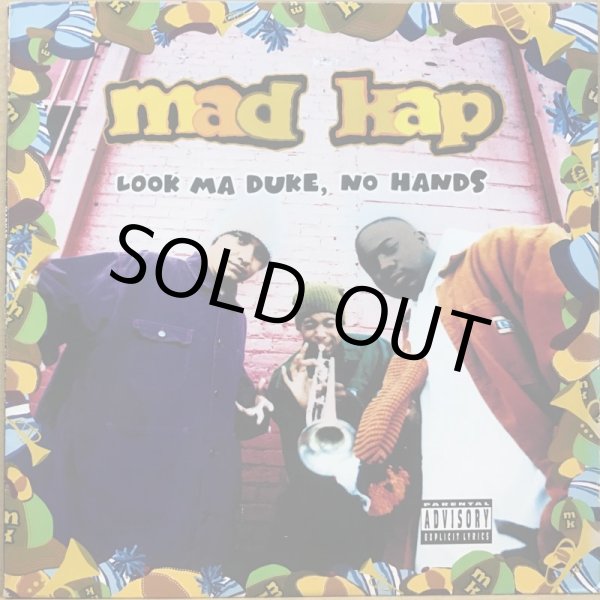 画像1: MAD KAP / LOOK MA DUKE, NO HANDS (1)